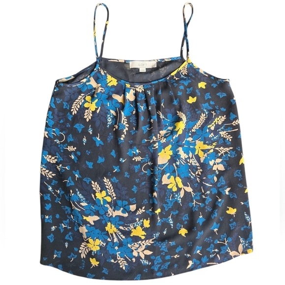 LOFT Tops - Loft Floral Tank